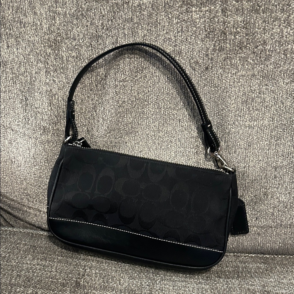 Coach Black Mini Bag